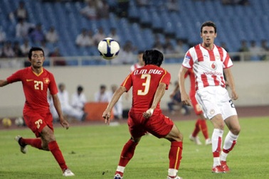 Việt Nam tiếp tục tụt hạng trên BXH FIFA