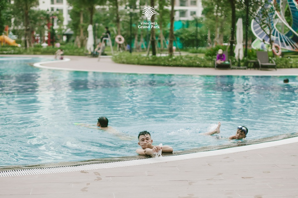 Chuỗi hoạt động chào hè cho cư dân tại đại đô thị Vinhomes Grand Park - 2 Chuỗi hoạt động chào hè cho cư dân tại đại đô thị Vinhomes Grand Park - 2