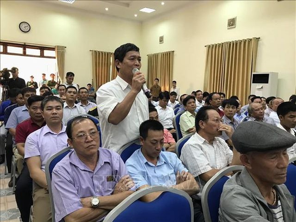 Hồ sơ thu hồi đất, giải phóng mặt bằng ở Đồng Tâm được lưu giữ rất tốt - 2 Hồ sơ thu hồi đất, giải phóng mặt bằng ở Đồng Tâm được lưu giữ rất tốt - 2