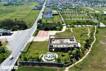 Cảnh nhếch nhác tại dự án hạ tầng đô thị ở khu "đất vàng" tại Hà Tĩnh