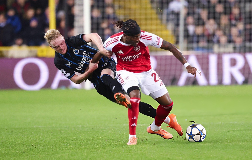 Arsenal nối dài mạch thắng, giữ chắc ngôi đầu Champions League - 1 Arsenal nối dài mạch thắng, giữ chắc ngôi đầu Champions League - 1