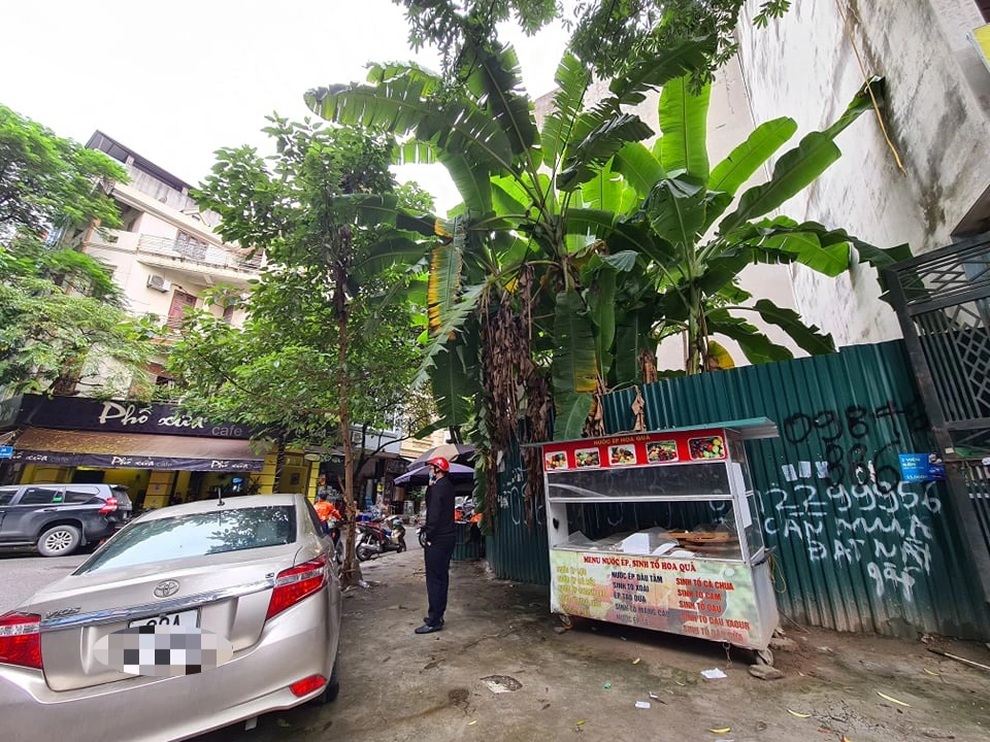 Cận cảnh lô đất trồng chuối ở Hà Nội vừa trúng đấu giá 360 triệu đồng/m2 - 1 Cận cảnh lô đất trồng chuối ở Hà Nội vừa trúng đấu giá 360 triệu đồng/m2 - 1