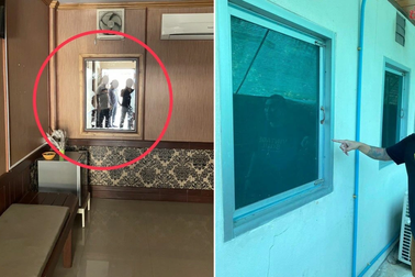 Thái Lan: Hoảng hốt phát hiện cánh cửa bí mật sau tấm gương trong khách sạn