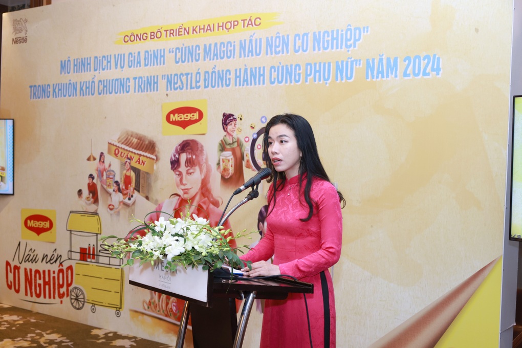 Cùng MAGGI Nấu nên cơ nghiệp 2024 khởi động, tổng tài trợ lên đến 1 tỷ đồng - 1 Cùng MAGGI Nấu nên cơ nghiệp 2024 khởi động, tổng tài trợ lên đến 1 tỷ đồng - 1