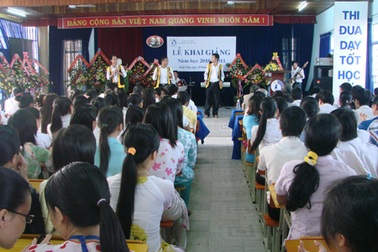 Ba năm, số sinh viên tăng gấp 4 lần 