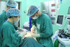 20.000 trẻ em được phẫu thuật miễn phí khe hở môi, vòm miệng