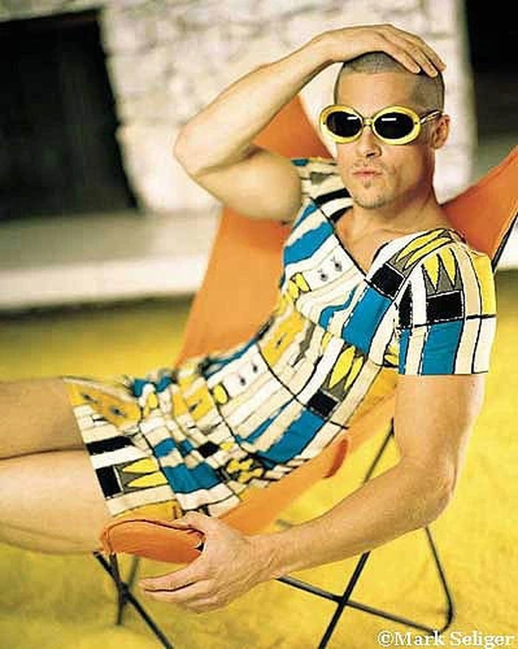 Có chuyện gì đang xảy ra với Brad Pitt? - 5 Có chuyện gì đang xảy ra với Brad Pitt? - 5