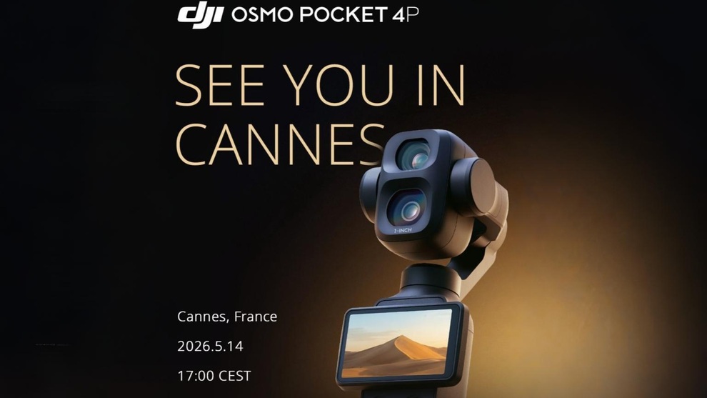 DJI Osmo Pocket 4P lộ diện với 2 ống kính, có camera tele - 1