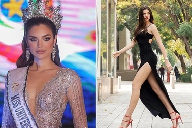 Siêu mẫu trở thành tân Hoa hậu Hoàn vũ Paraguay