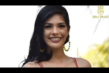 Vẻ đẹp cá tính của hoa hậu Nicaragua