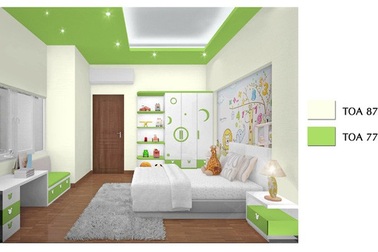 Đừng coi thường các vấn đề sức khỏe khi sơn nhà