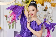 Angela Phương Trinh diện váy độc đáo, khoe nhan sắc thăng hạng