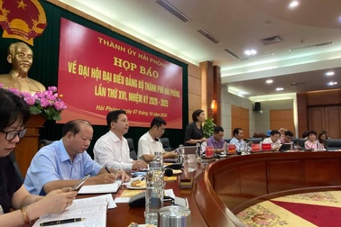 Đại hội Đảng bộ TP Hải Phòng mang chủ đề "đổi mới mạnh mẽ"