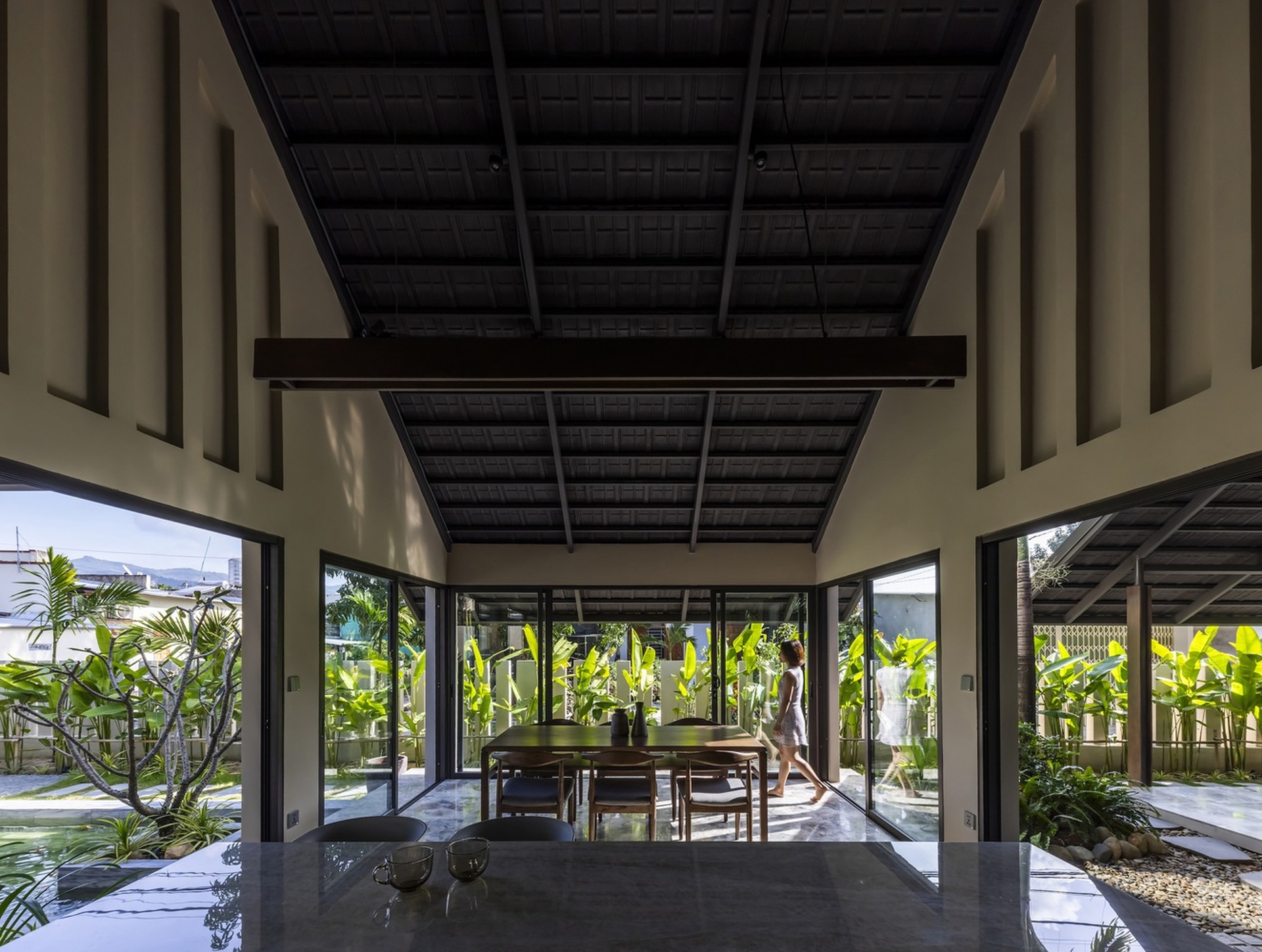 Căn nhà 5 gian rộng rãi xanh mát thành resort chữa lành tại Khánh Hòa - 11 Căn nhà 5 gian rộng rãi xanh mát thành resort chữa lành tại Khánh Hòa - 11