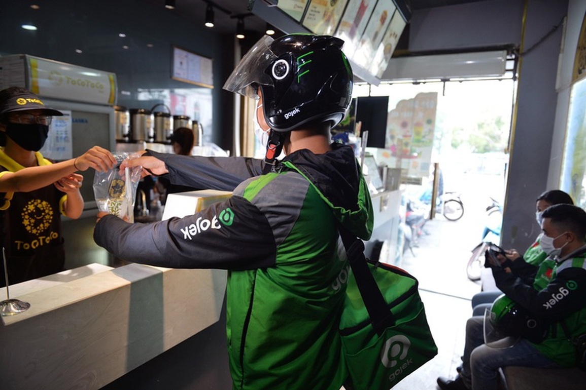 Gojek: Nhu cầu đặt đồ ăn trực tuyến tăng mạnh đầu năm 2022 - 1 Gojek: Nhu cầu đặt đồ ăn trực tuyến tăng mạnh đầu năm 2022 - 1