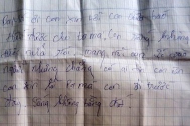 Nam sinh lớp 9 tự tử vì bị công an nghi ăn trộm