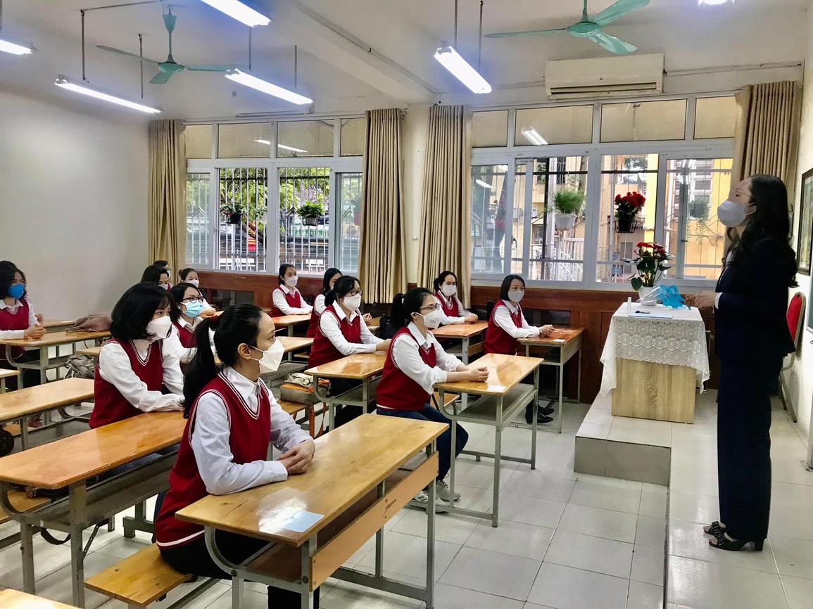 Ra Tết, 17 triệu học sinh trên cả nước trở lại trường học trực tiếp - 1 Ra Tết, 17 triệu học sinh trên cả nước trở lại trường học trực tiếp - 1