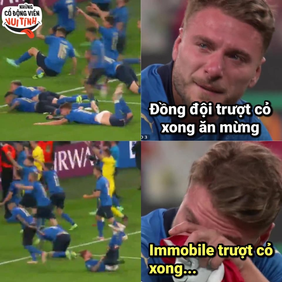Toàn cảnh Euro 2020 qua chùm ảnh chế hài hước của cư dân mạng - 18 Toàn cảnh Euro 2020 qua chùm ảnh chế hài hước của cư dân mạng - 18