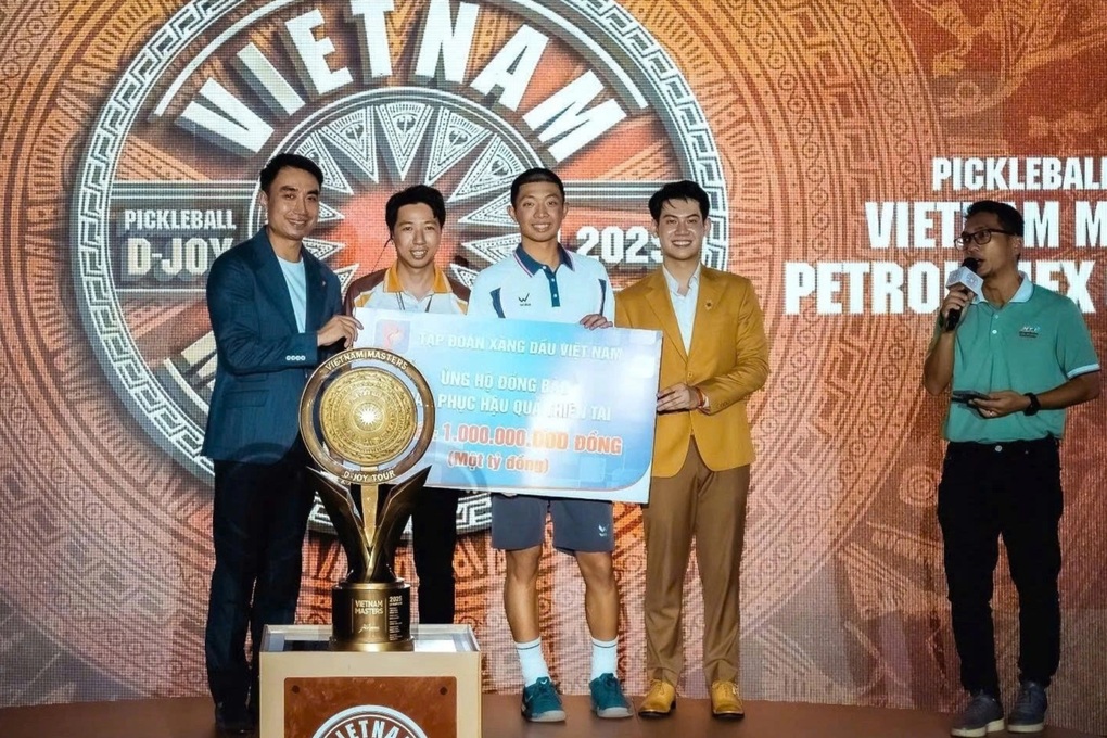 ベトナムのスポーツ、ピックルボールの「黄金時代」に突入 - 2 Thể thao Việt Nam bước vào “kỷ nguyên vàng” của pickleball - 2