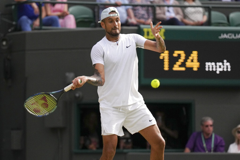 Djokovic muốn giành Grand Slam thứ 21, Kyrgios tiếc vì không thể đấu Nadal - 2 Djokovic muốn giành Grand Slam thứ 21, Kyrgios tiếc vì không thể đấu Nadal - 2
