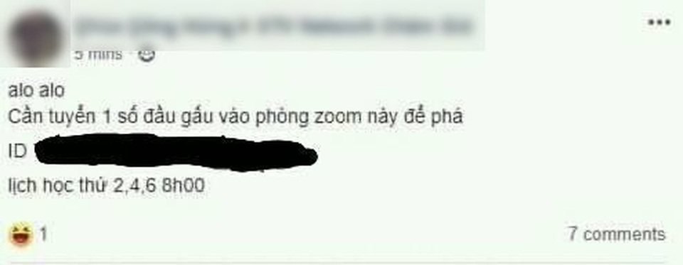 Ngán ngẩm những “chiêu trò” của học sinh Việt để phá hoại lớp học online - 2 Ngán ngẩm những “chiêu trò” của học sinh Việt để phá hoại lớp học online - 2