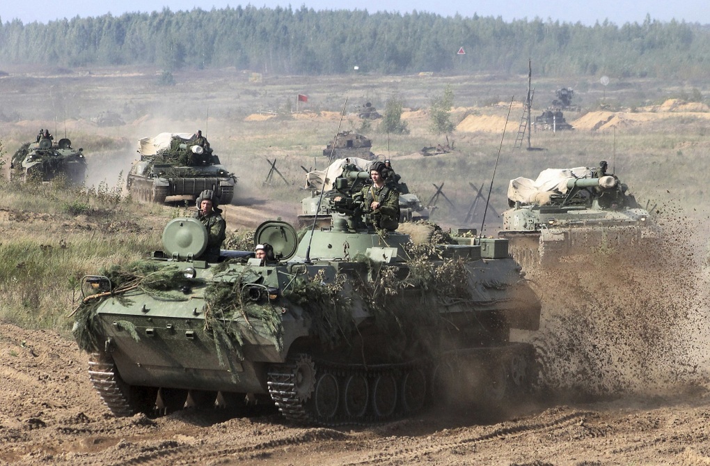 Nga-Belarus gia hạn tập trận chung, Ukraine cảnh giác cao độ - 1 Nga-Belarus gia hạn tập trận chung, Ukraine cảnh giác cao độ - 1