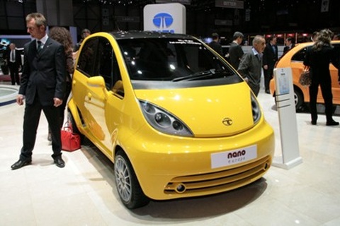 Tata Nano đạt tiêu chuẩn an toàn châu Âu