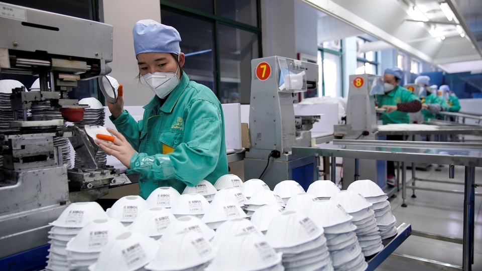 EU dừng phân phối 10 triệu khẩu trang Trung Quốc không đạt chất lượng - 1 EU dừng phân phối 10 triệu khẩu trang Trung Quốc không đạt chất lượng - 1