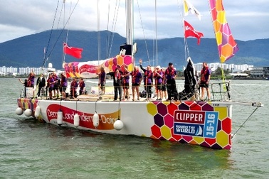 Cuộc đua thuyền buồm vòng quanh thế giới đã đến Đà Nẵng