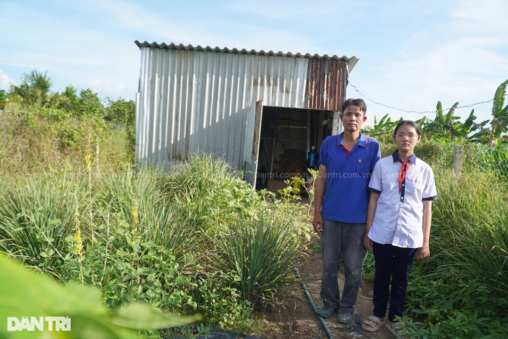 Báo Dân trí khánh thành 2 ngôi nhà Nhân ái ở Đồng bằng sông Cửu Long - 6 Báo Dân trí khánh thành 2 ngôi nhà Nhân ái ở Đồng bằng sông Cửu Long - 6