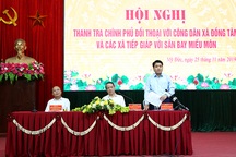 Chủ tịch Hà Nội đối thoại với người dân Đồng Tâm