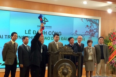 Chứng khoán xanh điểm sáng đầu năm