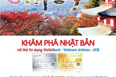 Vietinbank thỏa niềm mơ ước muốn khám phá Nhật Bản 