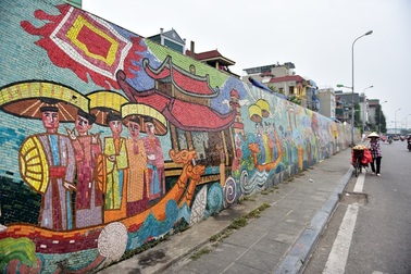 Hà Nội không đổi tên “Con đường gốm sứ ven sông Hồng”