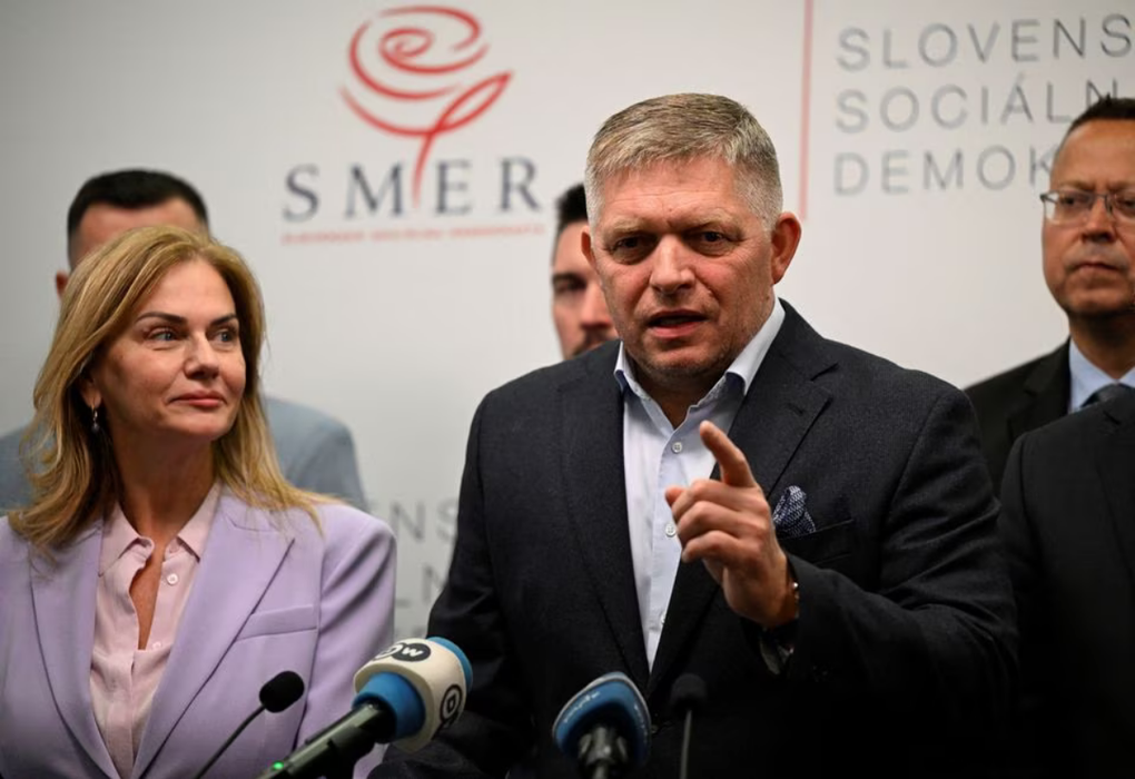 Chính khách thân Nga thắng cử ở Slovakia, Ukraine có bị quay lưng? - 1 Chính khách thân Nga thắng cử ở Slovakia, Ukraine có bị quay lưng? - 1