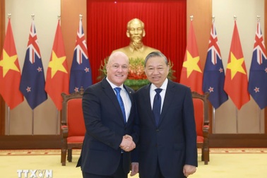 Những bước phát triển mới trong quan hệ Việt Nam - New Zealand