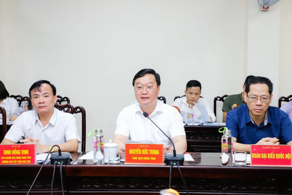 Nghệ An nói gì về thông tin không có số liệu tiếp dân? - 1 Nghệ An nói gì về thông tin không có số liệu tiếp dân? - 1