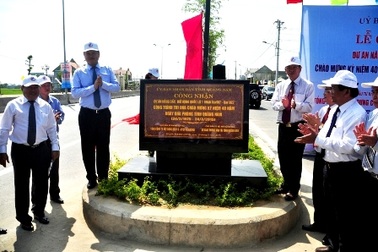 Khởi công, khánh thành nhiều công trình quan trọng