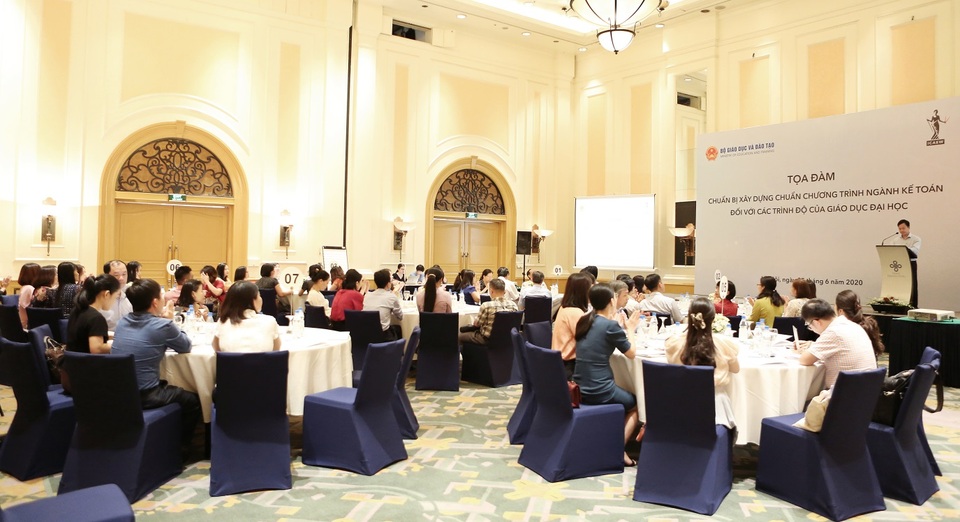 Xây dựng chuẩn chương trình đào tạo ngành Kế toán trình độ giáo dục đại học - 1 Xây dựng chuẩn chương trình đào tạo ngành Kế toán trình độ giáo dục đại học - 1