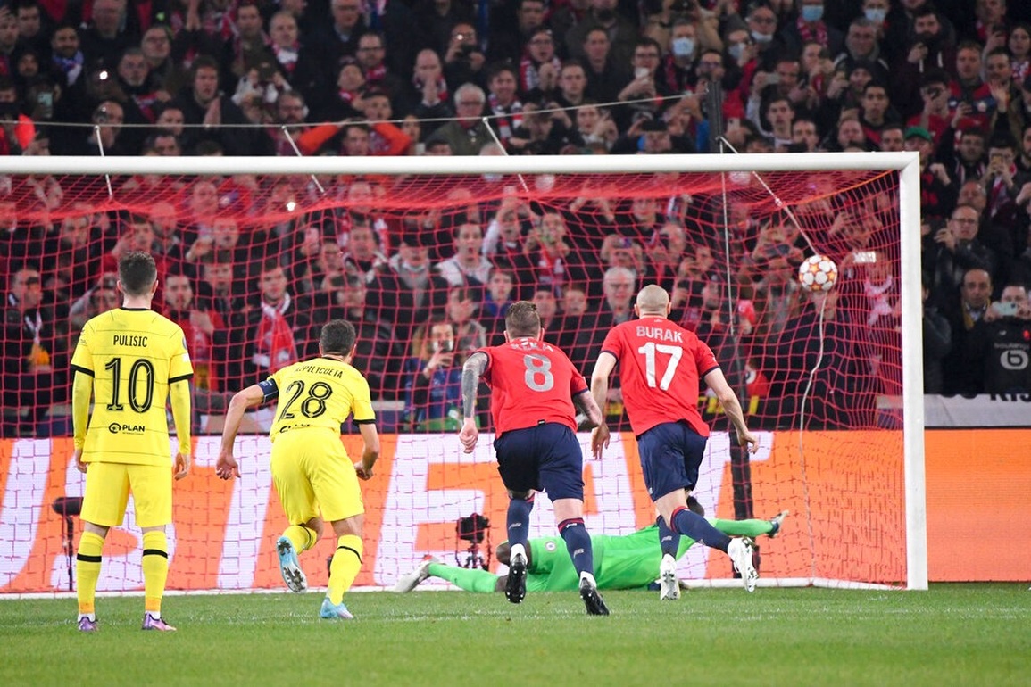 Chelsea lần thứ hai hạ gục Lille, giành vé vào tứ kết Champions League - 2 Chelsea lần thứ hai hạ gục Lille, giành vé vào tứ kết Champions League - 2