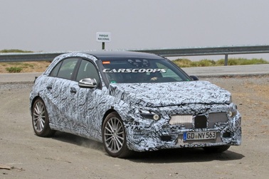 Mercedes-AMG A45 2019 sẽ chỉ mất 4 giây để đạt 100 km/h