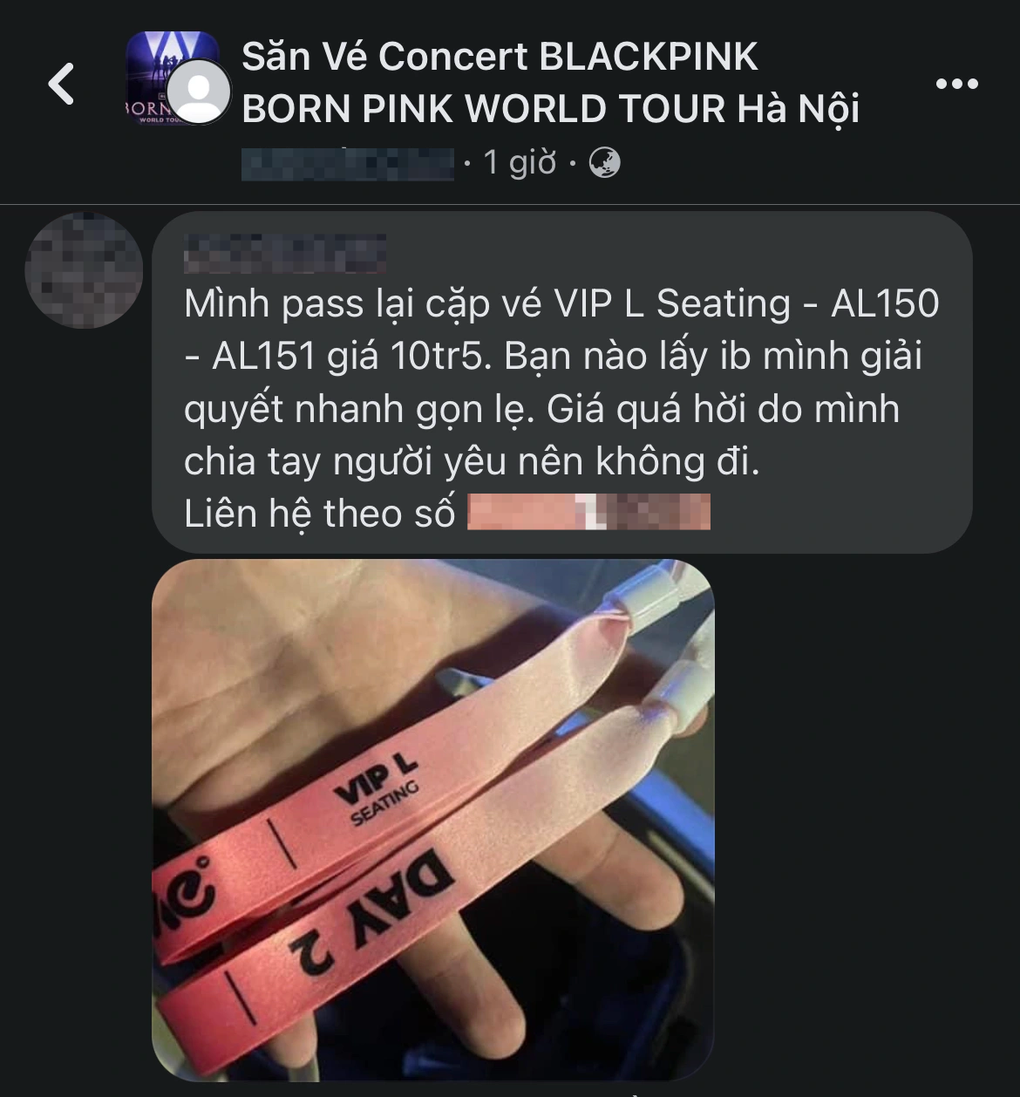 Không còn ế hàng bán cắt lỗ, giá vé xem Blackpink tăng trở lại - 3 Không còn ế hàng bán cắt lỗ, giá vé xem Blackpink tăng trở lại - 3
