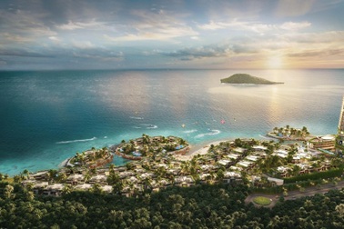 Gran Melía Nha Trang - dinh thự nghỉ dưỡng phong cách quốc tế