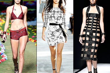 Em cô Kim đẹp rực rỡ trên sàn catwalk