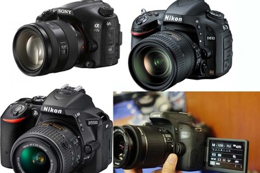 Những máy ảnh DLSR xuất sắc nhất nửa đầu năm 2015