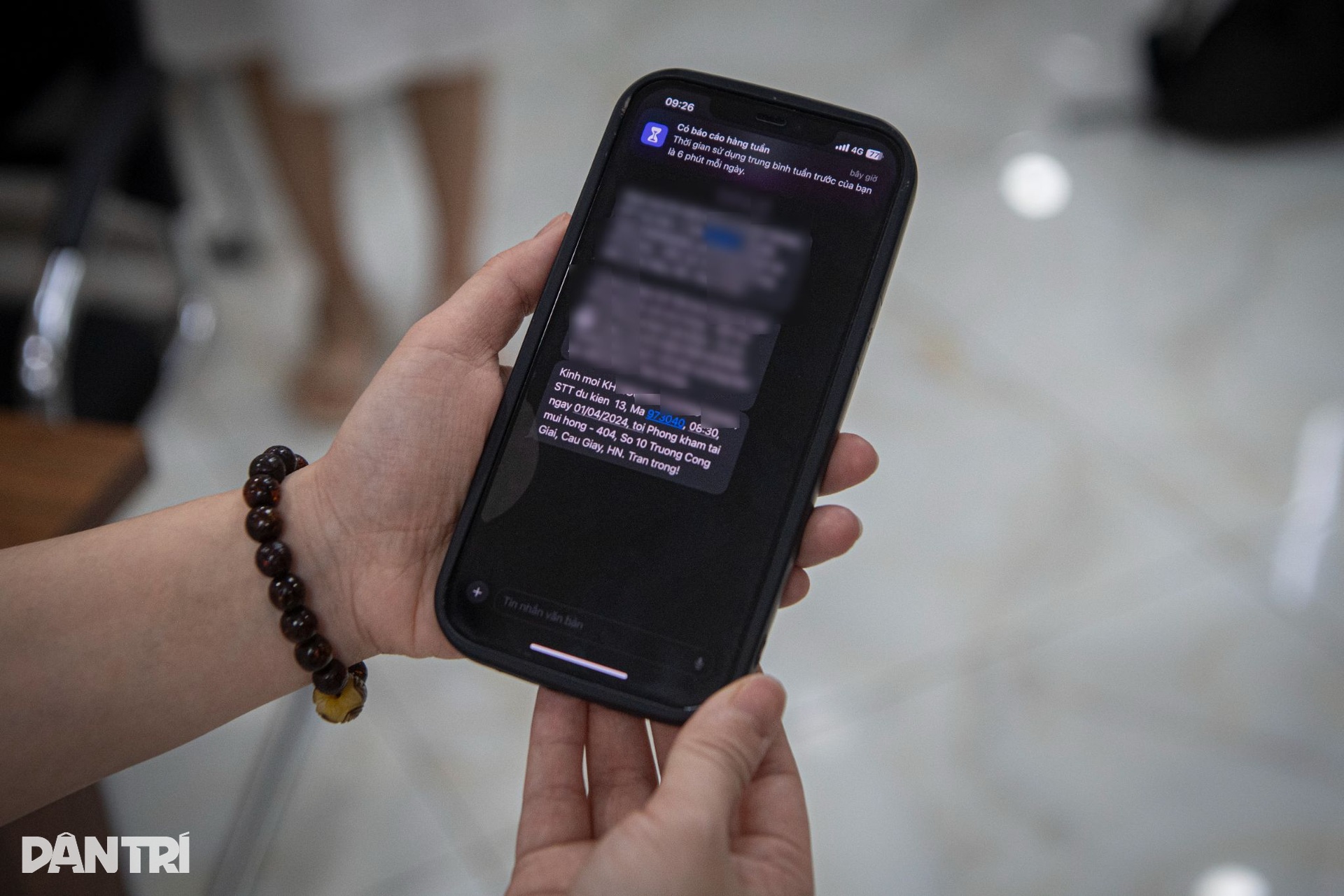 Bệnh viện không giấy chữa bệnh… sợ khám - 1