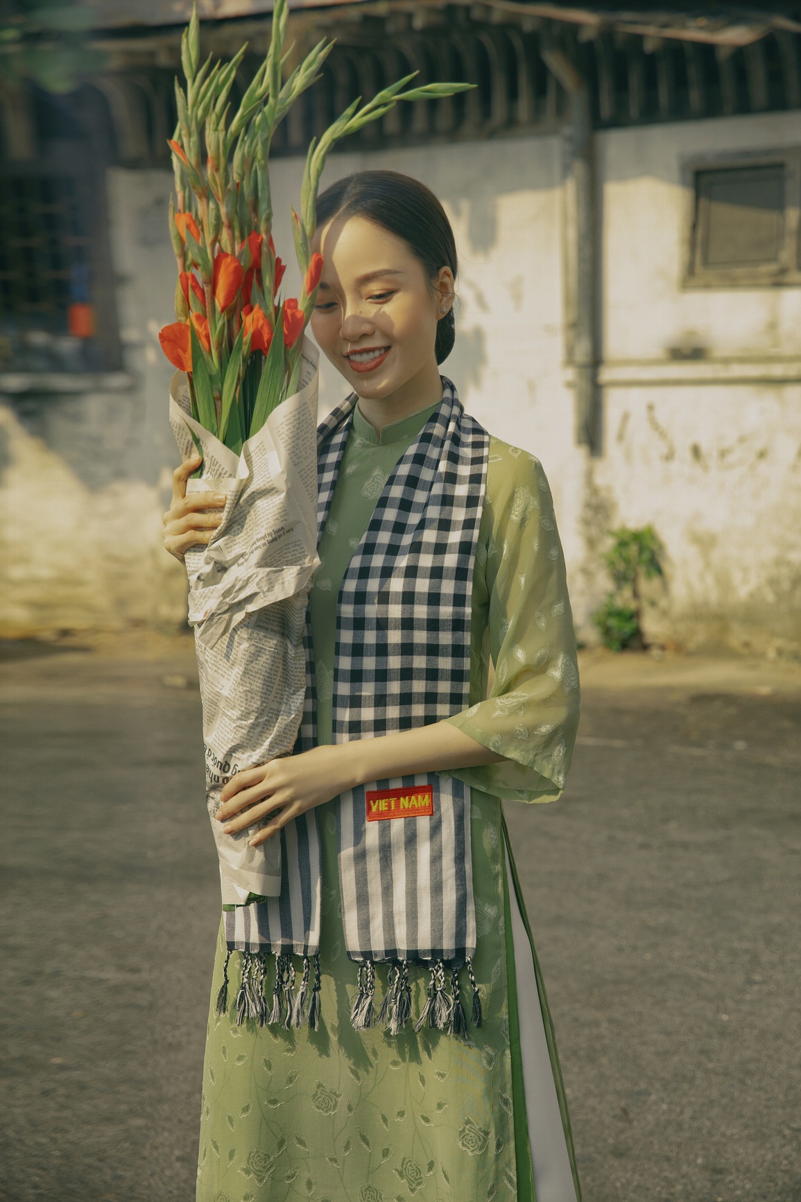 Hoa khôi sinh viên Cần Thơ: Muốn mang bình an về cho mẹ! - 5 Hoa khôi sinh viên Cần Thơ: Muốn mang bình an về cho mẹ! - 5