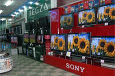 Thị trường điện máy tết đìu hiu vì… thiên tai