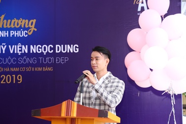 Thẩm mỹ viện Ngọc Dung xây dựng khuôn viên giải trí cho những mảnh đời khó khăn