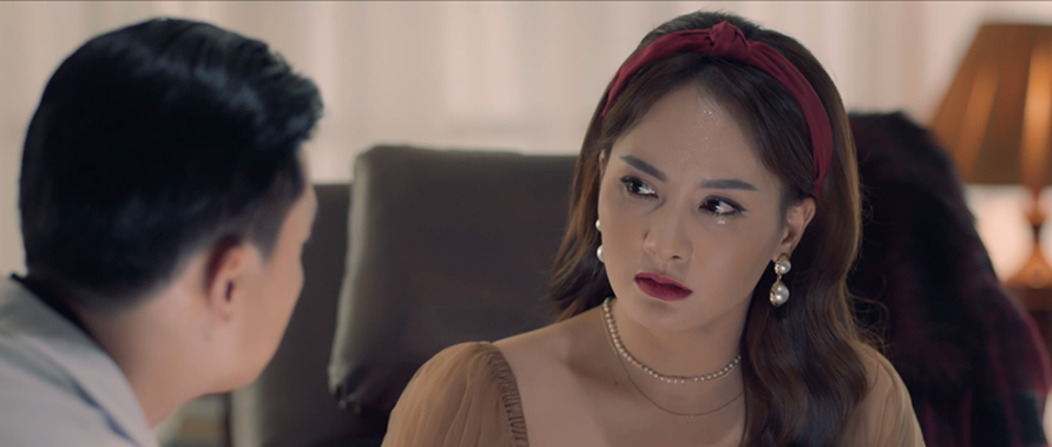Bảo Thanh: “Trước khi quay cảnh hôn đắm đuối Quốc Trường, tôi phải uống rượu” - 2 Bảo Thanh: “Trước khi quay cảnh hôn đắm đuối Quốc Trường, tôi phải uống rượu” - 2
